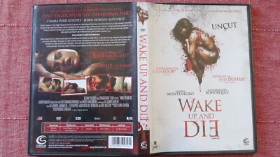 Wake up and Die - uncut - DVD - FSK 18