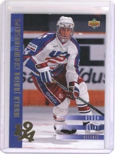 1993-94 Upper Deck #561 Deron Quint WJC RC