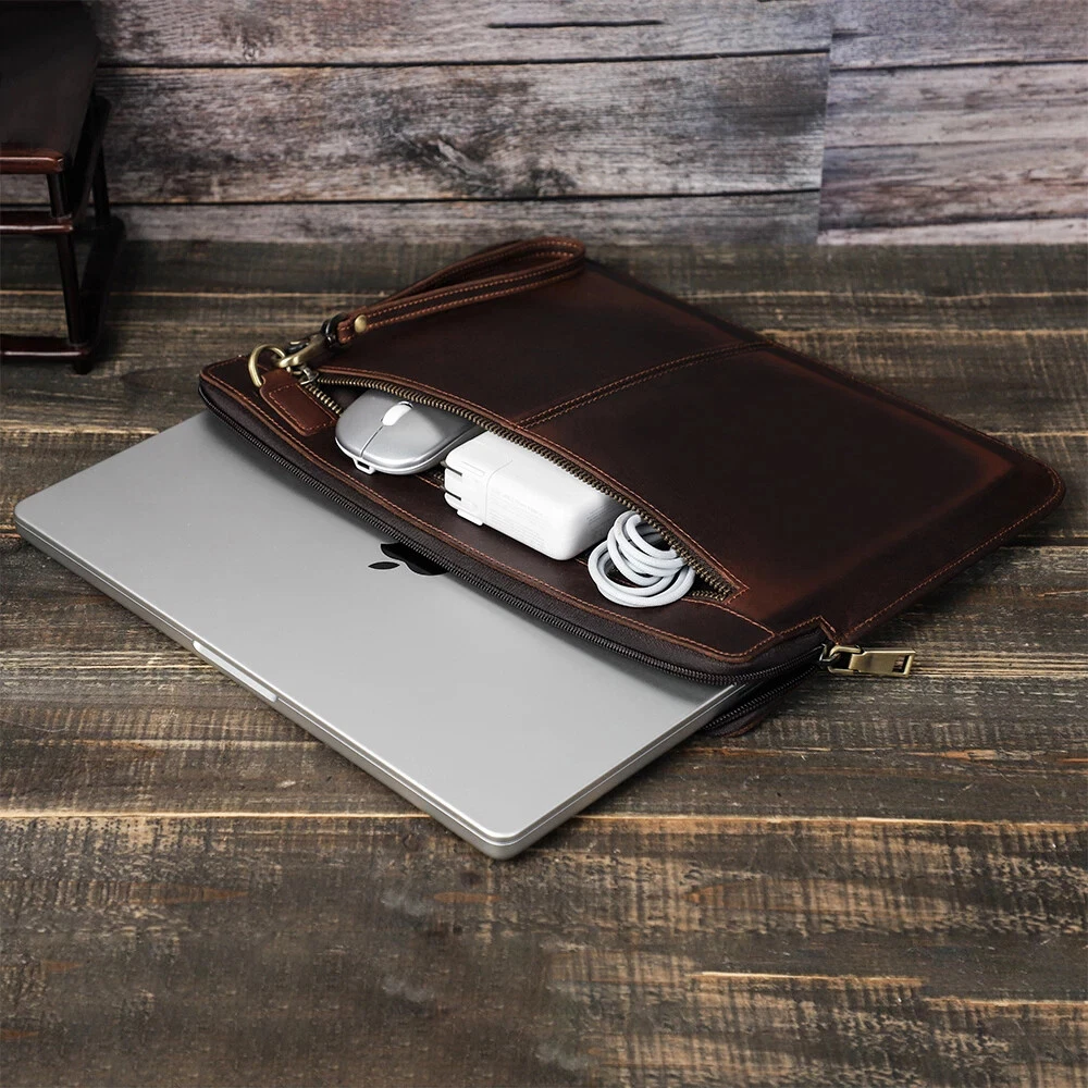 Apple macbook top air leather case
