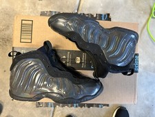 Nike Little Posite One GS Legion Green 644791-301 Sz 7Y