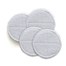 Fits For Bissell 8.6 Inch Soft Mop Pads Fit Spinwave 2039 (2 Pk 4 pads)