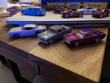 Maisto Pro Rodz Pro Touring Diecast Two ‘69 Dodge Charger R/T & ‘65 Pontiac GTO