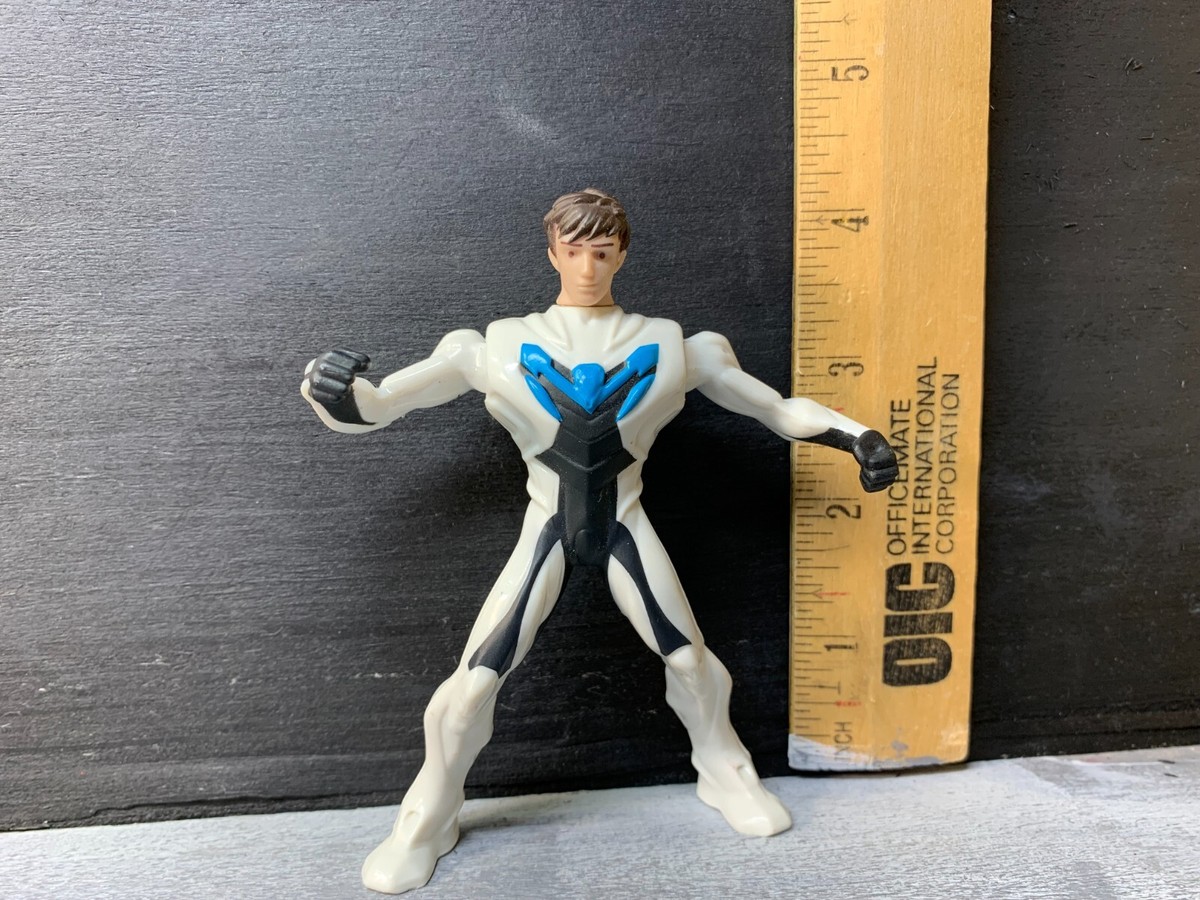 2014 Max Steel Maxwell McGrath McDonald's Happy Meal Toy 5 Loose