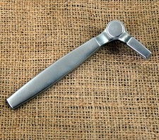 Vintage Crittall Aluminium Window Handle Lever Latch Left Hand Unused Catch