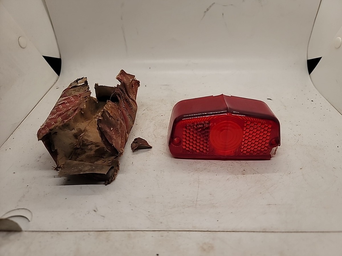 Lucas Driving Lights Burton Bike Bits L564 Lucas Replica Rear Lamp