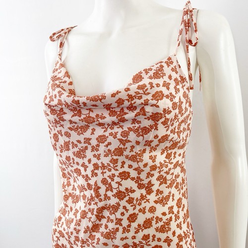 Audrey 3 + 1 Ditsy Floral Dress Size S Open Back Boho Fairycore Grunge Romantic - 第 3/10 張圖片