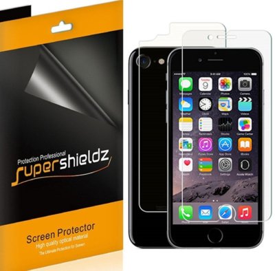 Supershieldz for iPhone 8 (3 Front + 3 Back) Anti Glare Matte Screen Protector