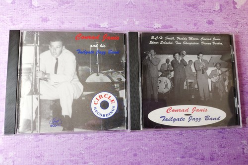 Jazz CDs Conrad Janis High Society Jazz Band Classic Jazz for Lovers LOT OF 4 - Imagen 7 de 10