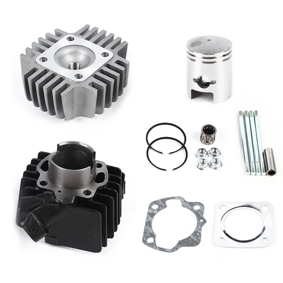 For Kawasaki KFX50 2003-2006 Complete Top End Kit Cylinder Head Piston Ring Foto 2 de 4