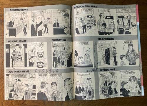 Revista MAD #263 EC Comics Golden Girls Young Sherlock Holmes en estado bastante bueno/casi nuevo - Imagen 4 de 6