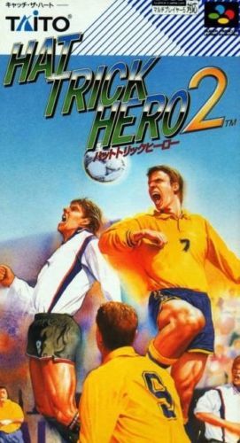 Hat Trick Hero 2 (Super Nintendo Entertainment System, 1994) - Japanese ...