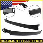 For 03-2005 Toyota 4runner Headlight Grille Trim Filler Cover Bumper Panel Parts