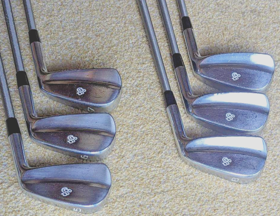 Scratch Golf Iron set 5PW SteelFiber i125 CW S Flex Shaft Karma Grip