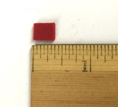 10PCS Piano Verticale Martello Butt Flange Tastiera Per Pianoforte In - Foto 3