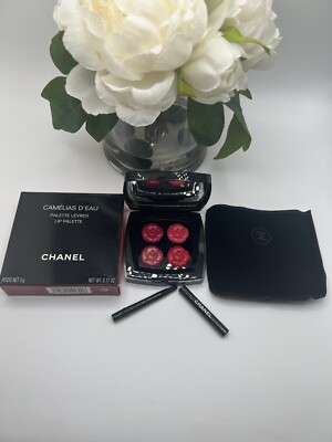 Chanel Camellia D Eau Lip Palette 5g / 0.17 Oz Limited Edition