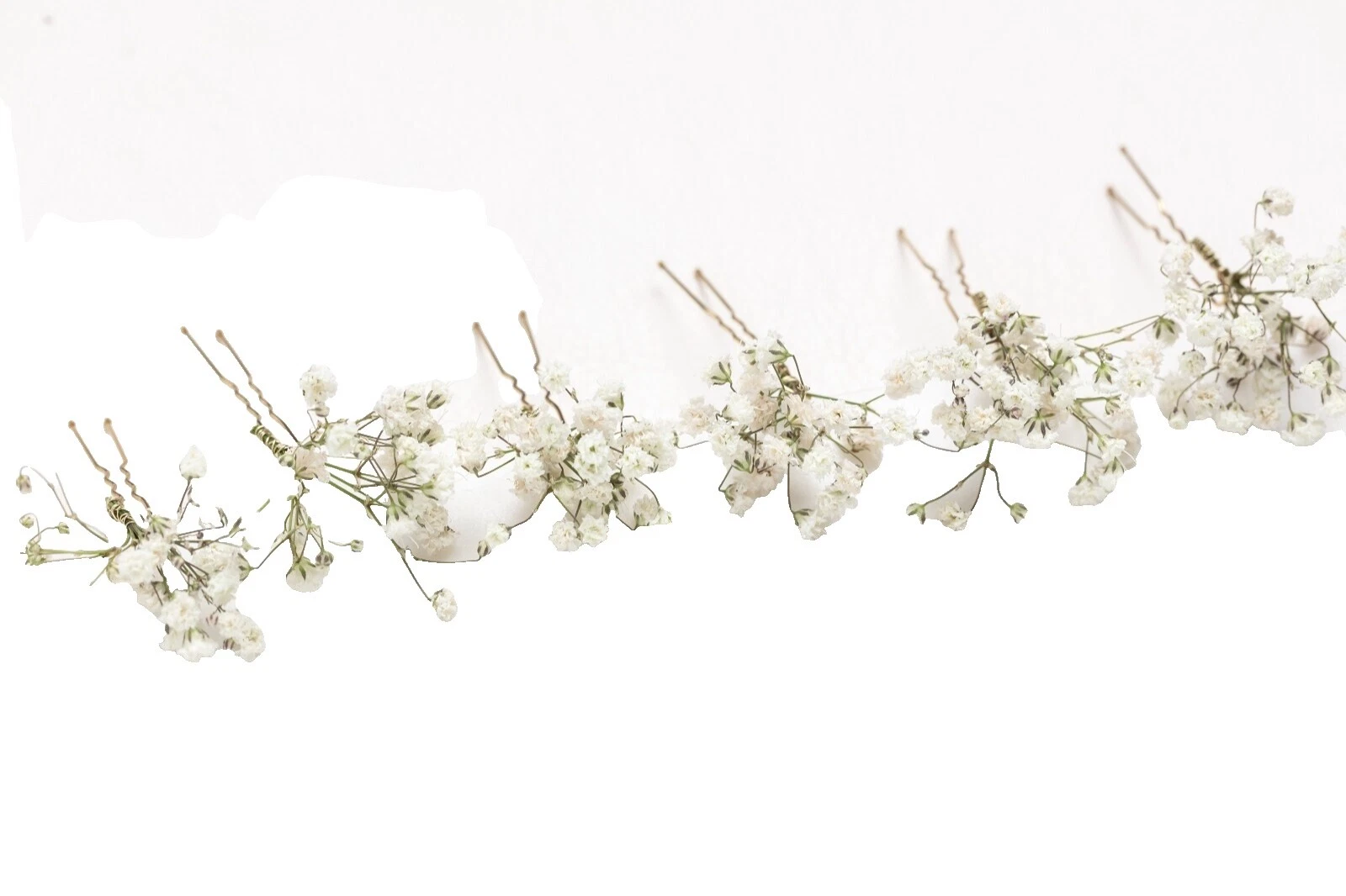 White Bobby Pins for Women