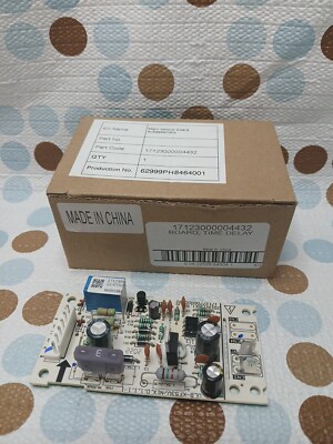 Main Control Board Subassembly Time Delay 17123000004432