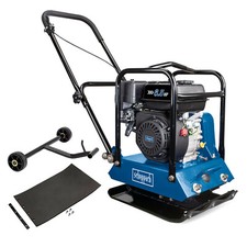 Scheppach Rüttelplatte HP1200s Verdichter 60kg | 6,5PS | 25cm Verdichtung | 15kN