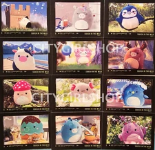 * SQUISHMALLOW TRADING CARDS SERIES 1 SQUISH IN THE WILD CARDS * PICK A CARD! *