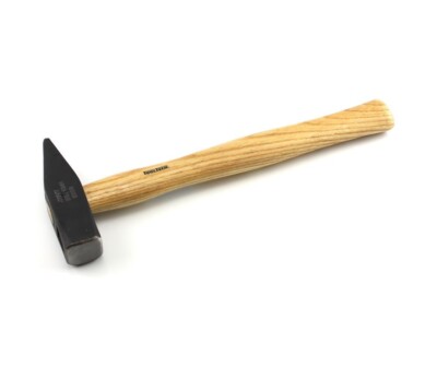 ToolTech Schlosserhammer 300g Hammer mit Holzstiel 13003