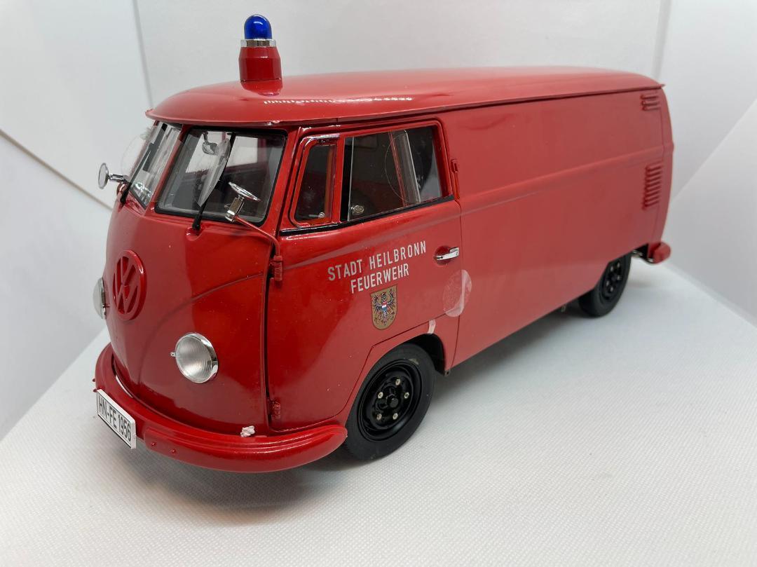 600-009 Sun Star 1/12 消防車 1956 VW FIRE 600-009 Sun Star 1/12 消防車 1956 VW FIRE