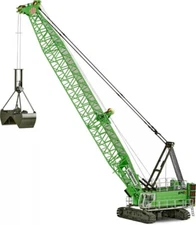 Sennebogen 6140E HD Crawler Crane Clamshell - Ros 1:50 Scale Model #299241 New