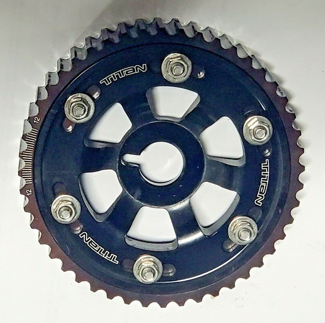 Titan Motorsports Cam Gears 2jz GTE Toyota Supra Black for sale online