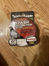 Rockford Fosgate 3 Input 2 Output AGU Fused Power Distribution Block RFFDAGU