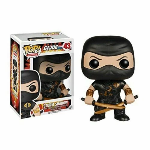 G.I. Joe Vinyl Pop TV, Movie & Video Games Action Figures