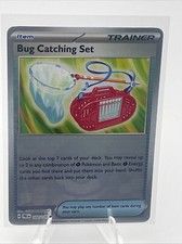 Pokémon TCG Bug Catching Set (Poke Ball Pattern)102/131 Sv: Prismatic Evolutions