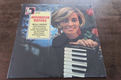 Akkordeon Virtuos - Willi Gräff