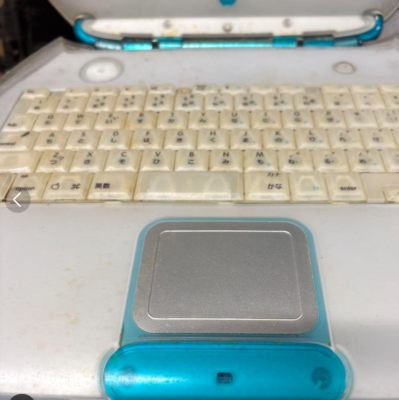 Apple iBook G3 クラムシェル MacBook レトロ 投資 レア品 Apple iBook G3 クラムシェル - メルカリ