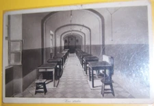 ANTIQUE POSTCARD UNO STUDIO ASCOLI PICENO TRAVEL STAMP 