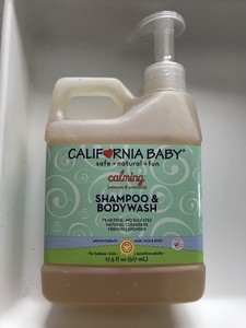 california baby calming shampoo and body wash