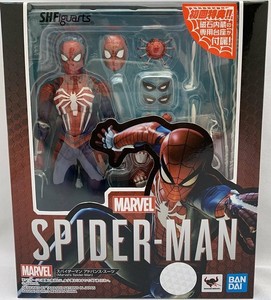 spider man advanced suit action figure