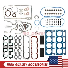 FULL Gasket Set for Cadillac Chevy Sierra 1500 GMC Yukon 6.0 6.2 VIN Y 2007-2012