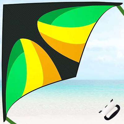 JEKOSEN 2022 New 55'' Delta Kite Large Kites for Kids and Adults Beginners Easy t