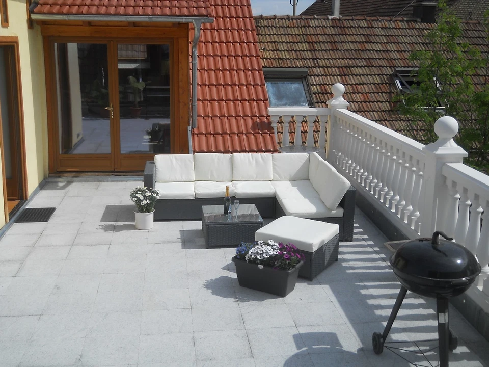  Balustraden Balkongeländer Balustrade Baluster Beton-Geländer Zaun Säule - Bild 3 von 4