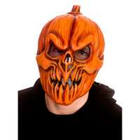 Gruselige KüRbis Latex Gesicht Maske KostüM Halloween Party ZubehöR Erwachsene