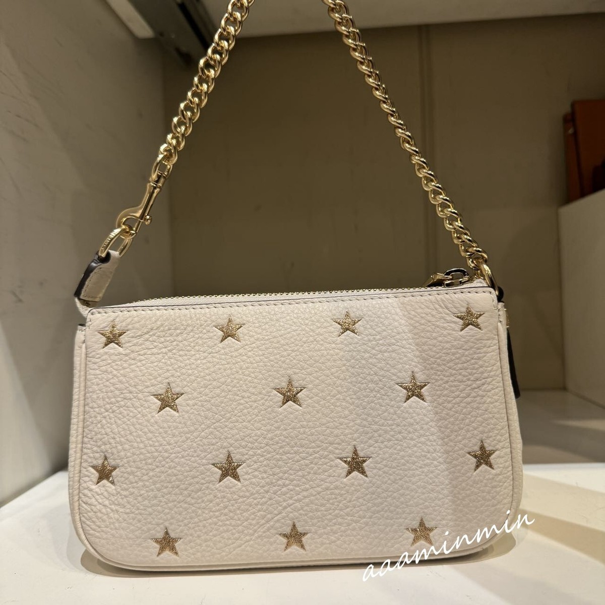 NWT Coach Nolita 19 With Star Print CW409 | eBay