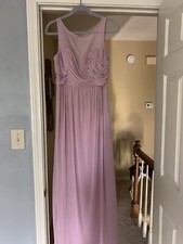 davids bridal bridesmaid dress size 10