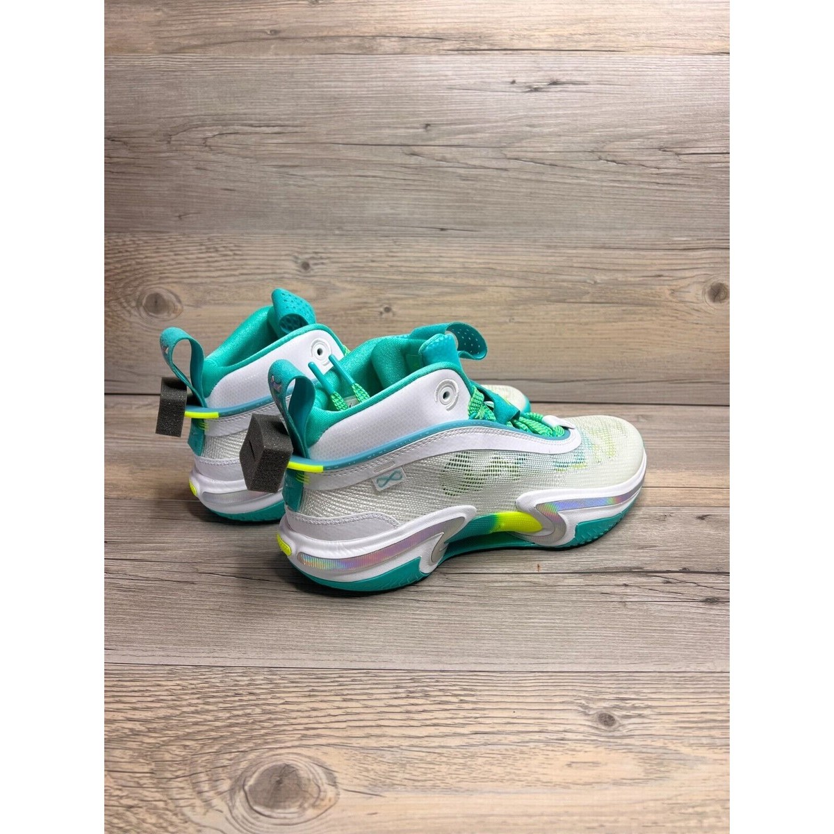 Nike Air Jordan 36 Guo Ailun Global Game GS Size 6.5 White Lime