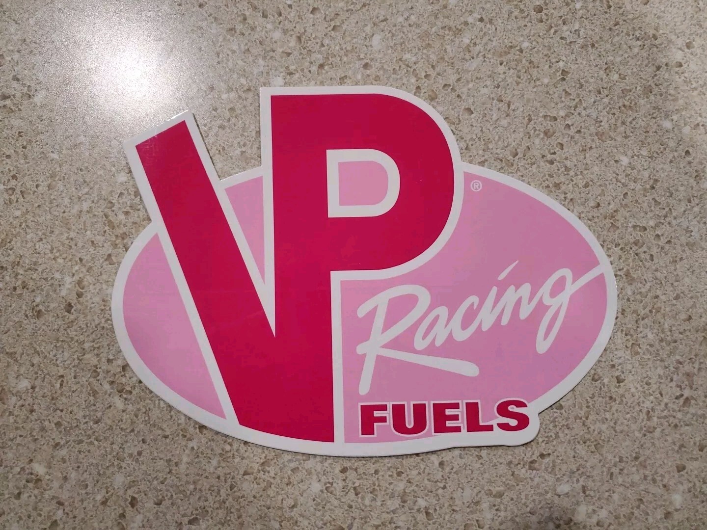 Vp Ss Sticker NEW RARE VP RACING FUELS DECAL PINK STICKER DECAL 7