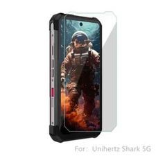 2PCS For Unihertz Shark 5G Tempered Glass Film Cover Guard Screen Protector