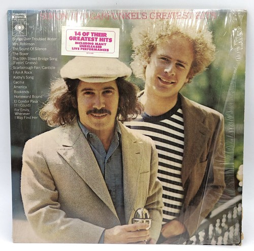 Simon And Garfunkel's Greatest Hits ~ In Shrink With Hype ~ LP - Picture 2 of 10