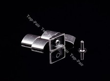10X14 MM 50pcs Rock Antique Silver Rectangle Studs Rivets Tack For Leathercraft