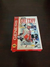 Sega Genesis Wayne Gretzky and the NHLPA All Stars Box Only, Nice!