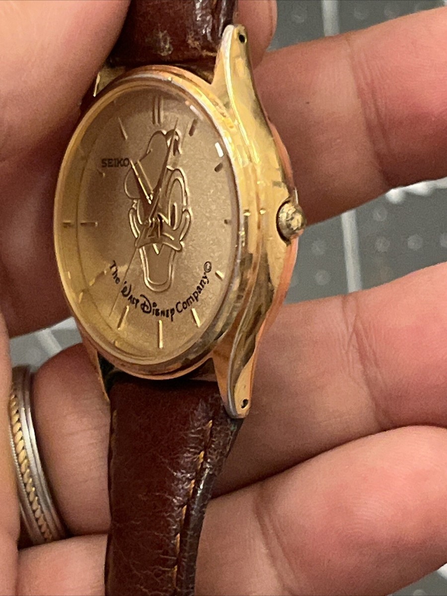レア SEIKO 5000-6030 DONALD DUCK 手巻き時計 レア SEIKO 5000-6030 DONALD DUCK 手巻き時計 - メルカリ