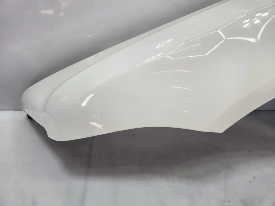 ✅10-14 OEM Rolls-Royce Ghost RR4 panel guardabarros delantero izquierdo lado del conductor carcasa blanca Foto 2 de 4