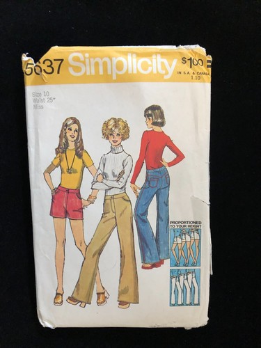 Vintage 1970's Uncut Womens Clothing Patterns, Lot of 2, Simplicity, McCall's - Picture 2 of 7